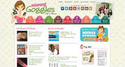 Desktop Screenshot of mommygoggles.com